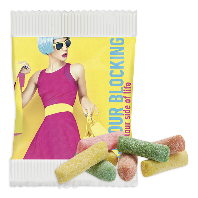 Mini HITSCHIES Kaubonbons Sauer MIX