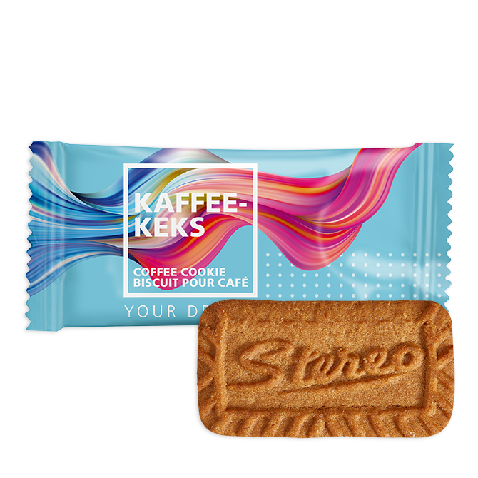 Kaffee-Keks Stereo