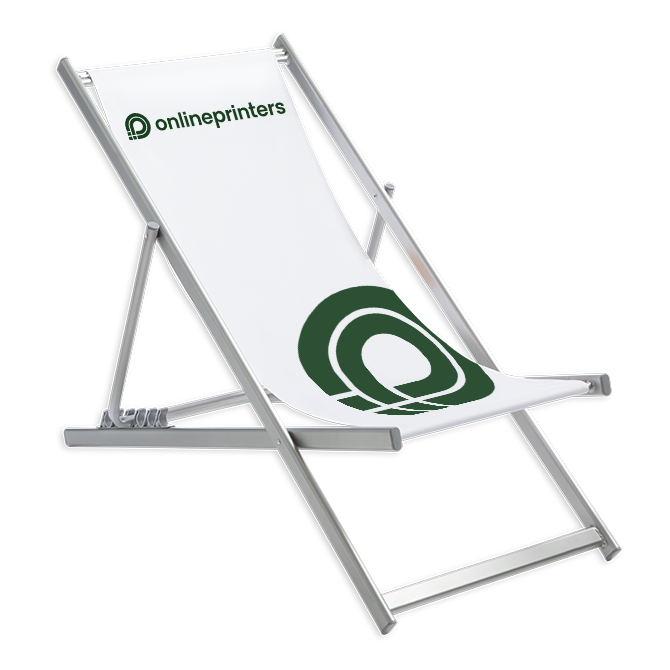 Liegesthle aus Aluminium