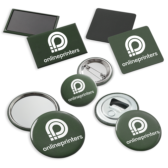 Buttons & Magnete