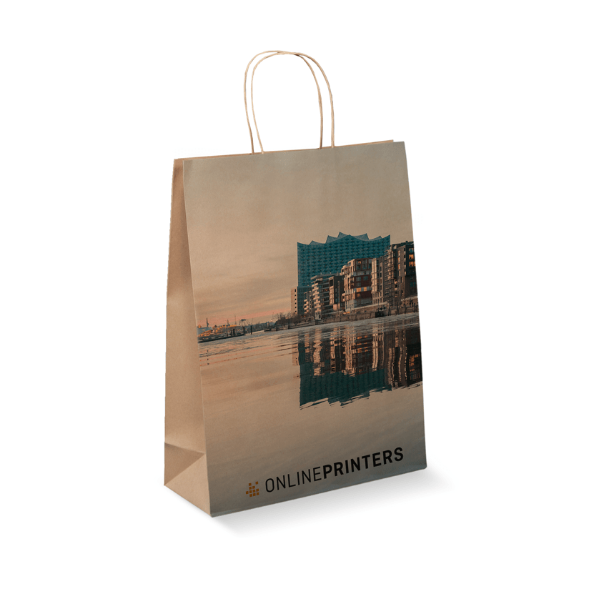 Papierkordel-Taschen STANDARD