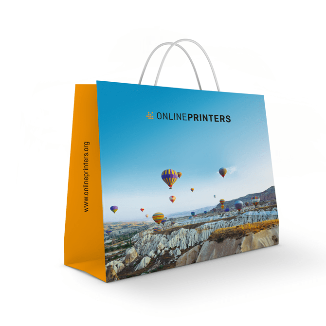 Papierkordel-Taschen BUDGET