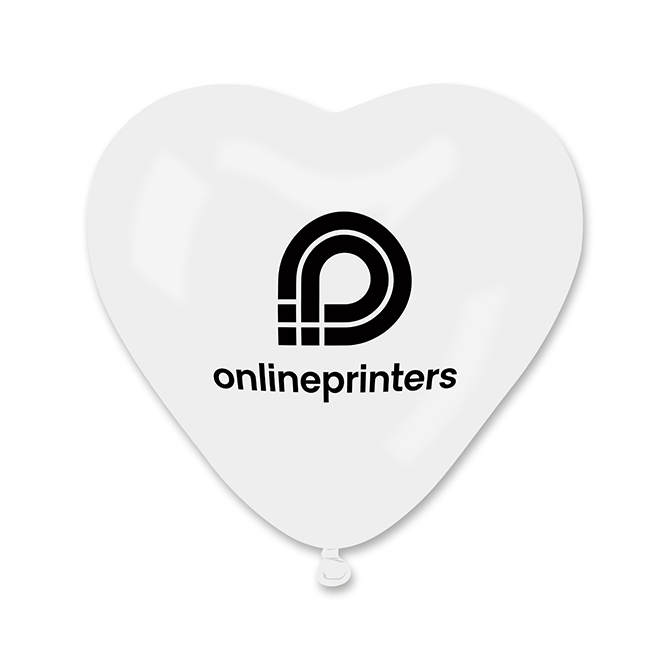 Herzluftballons