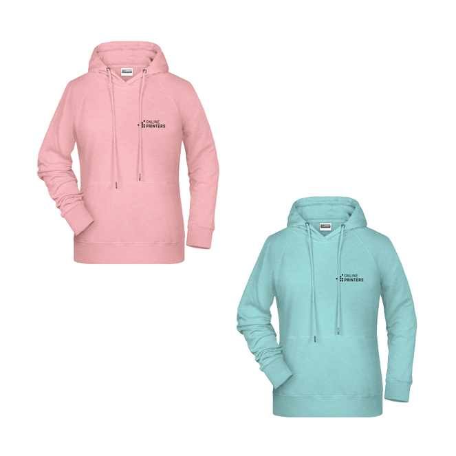 Damen-Hoodies aus Bio-Baumwolle
