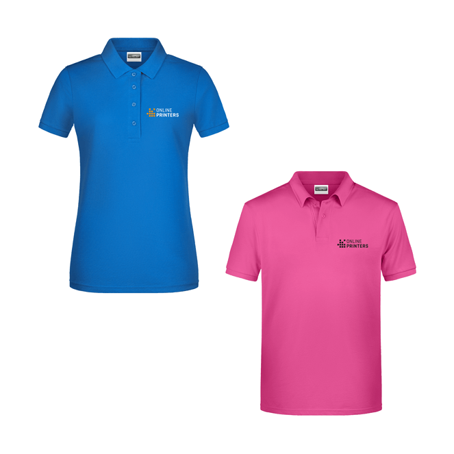 Poloshirts aus Bio-Baumwolle