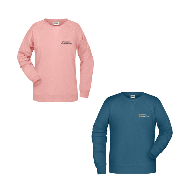 Sweatshirts aus Bio-Baumwolle