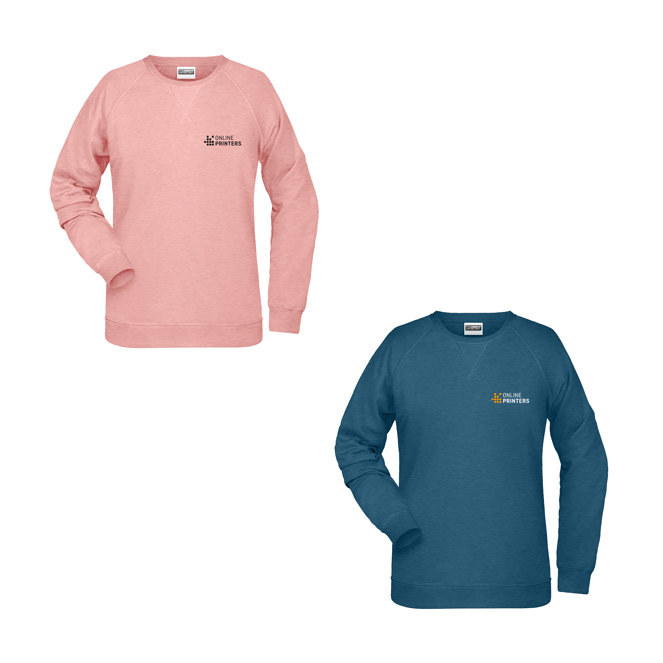 Damen-Sweatshirts aus Bio-Baumwolle