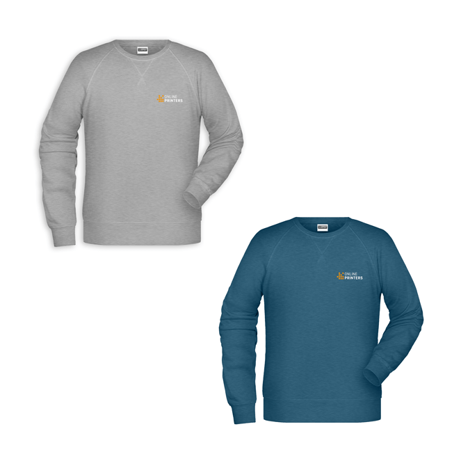 Herren-Sweatshirts aus Bio-Baumwolle