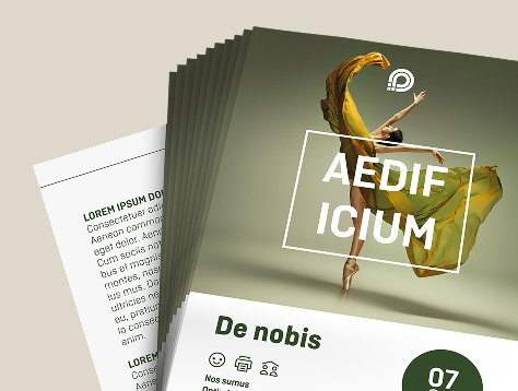 Flyer Beidseitig bedruckt