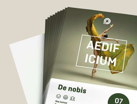 Flyer Einseitig bedruckt