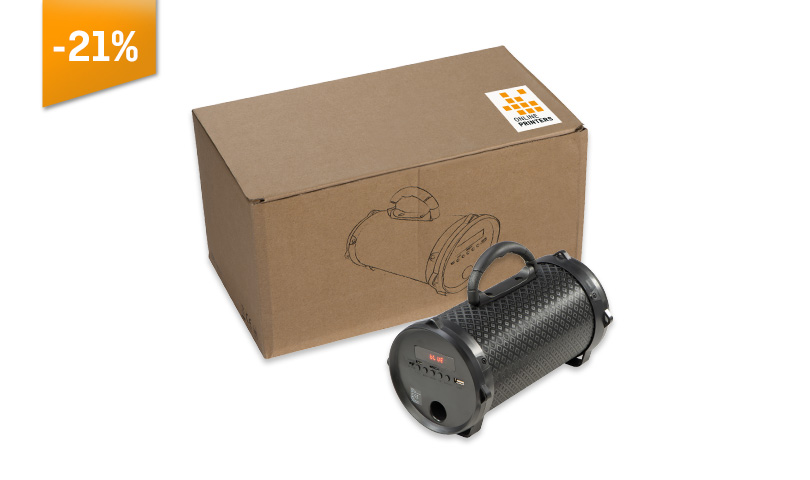 Hochwertiger Allrounder:<br>Bluetooth-Lautsprecher Alicante