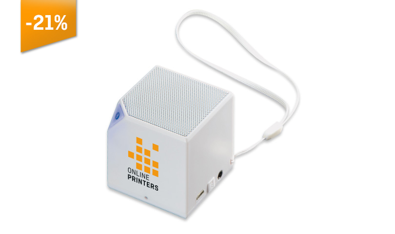 Klein und kompakt:<br>Bluetooth-Lautsprecher Trezzo