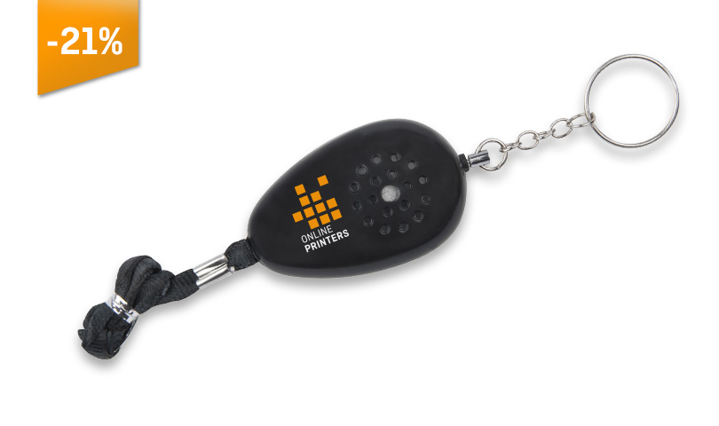 Unterwegs geschützt:<br>Taschenalarm Ovada