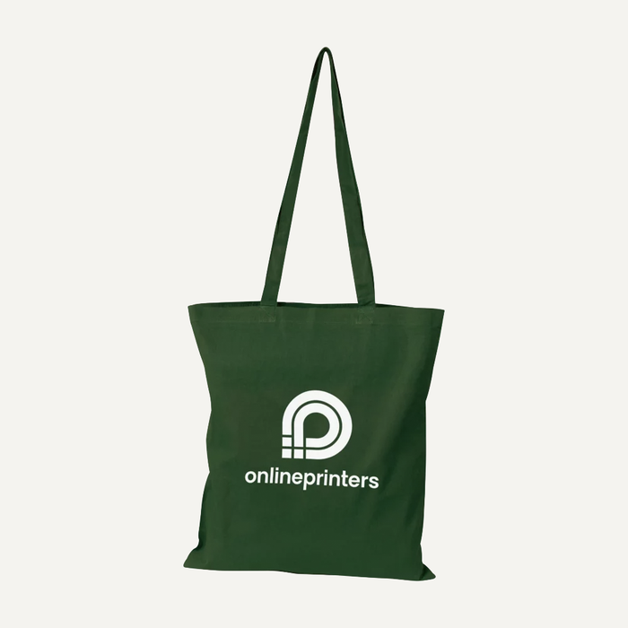 Bild Baumwolltasche Mus mit Logo