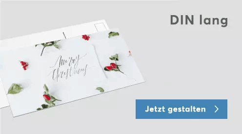 Bild DIN Lang Weihnachtskarten