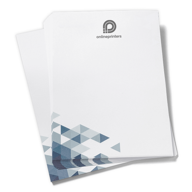 2.500 Blatt Briefpapier A4 drucken | 90 g/m² Offsetpapier