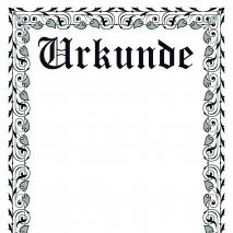 Urkunden-Vorlagen kostenlos downloaden | Onlineprinters