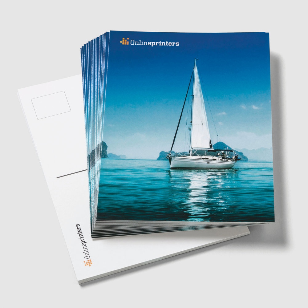 Postkarten A6 drucken | Onlineprinters