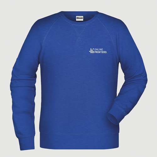 blau meliert