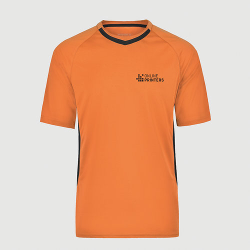 orange / schwarz