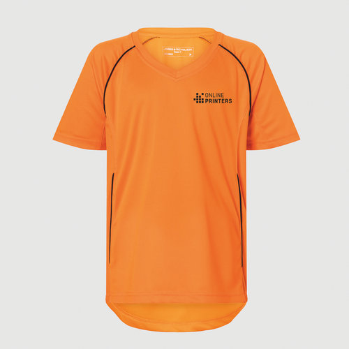orange / schwarz