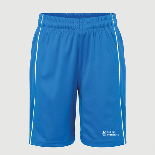 royalblau / weiß