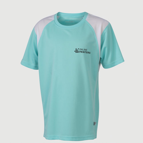 mintgrün / weiß