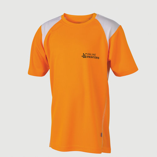 orange / weiß