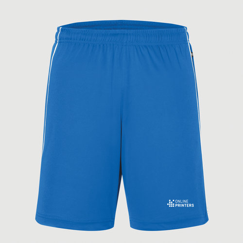 royalblau / weiß