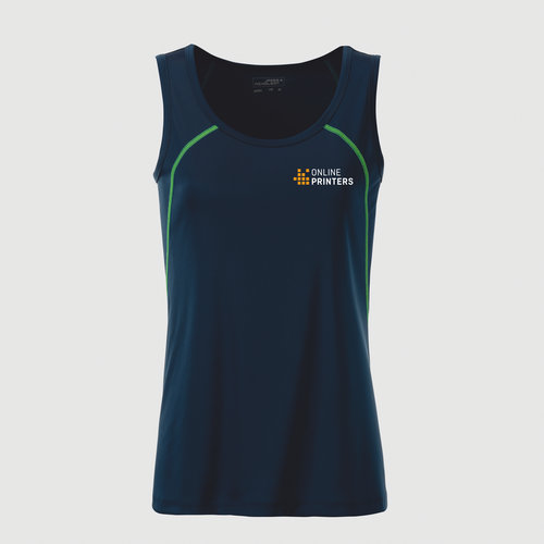 navy / neongelb