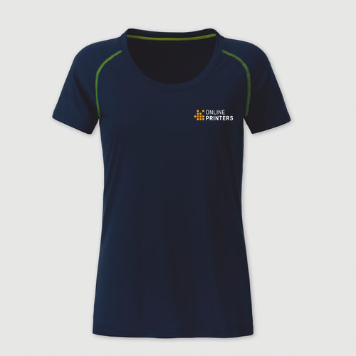 navy / neongelb