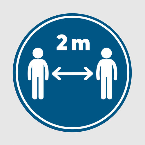 Personen 2 m (blau)