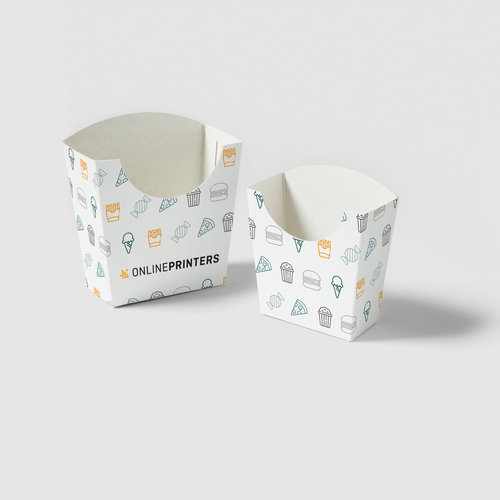 Pommes-Schachteln, 12,0 x 5,9 x 13,5 cm 2