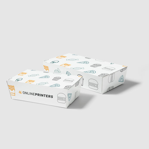 Snackboxen, 22,3 x 11,7 x 5,0 cm 1