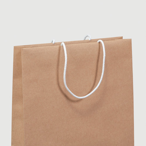 Tragetaschen mit Stoffkordelgriffen STANDARD, 30 x 40 x 10 cm 2