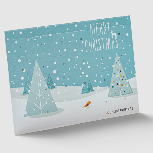 Adventskalender-Postkarten, DIN-A6 1
