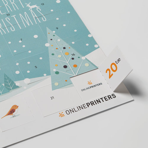 Adventskalender-Postkarten, DIN-A6 1