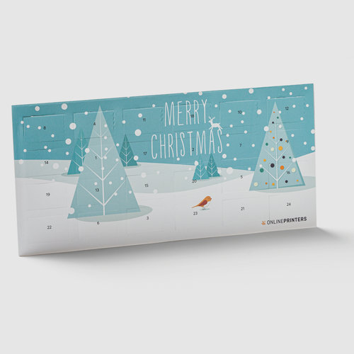 Adventskalender-Postkarten, DIN-A6 1