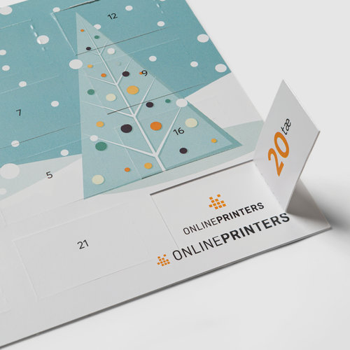 Adventskalender-Postkarten, DIN-A6 1