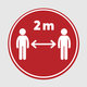 Personen 2 m (rot)
