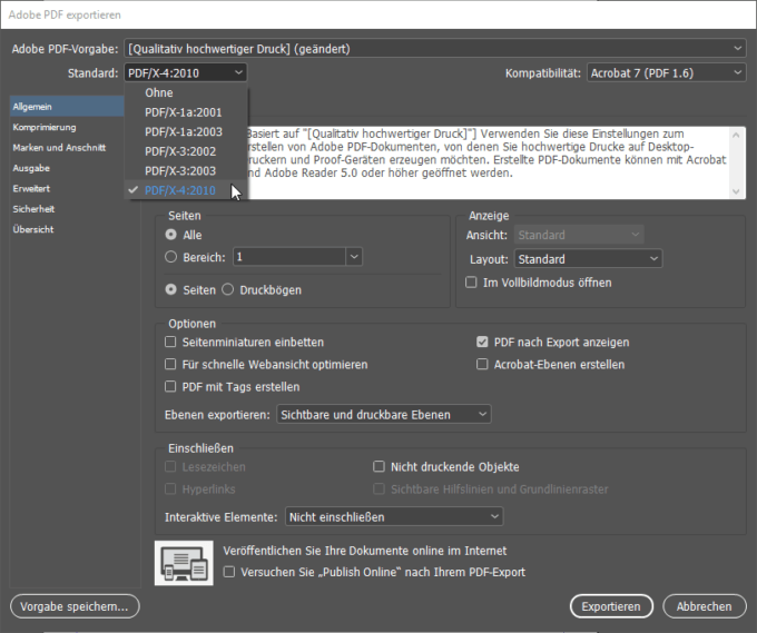 PDF-Export-InDesign-diedruckerei.de