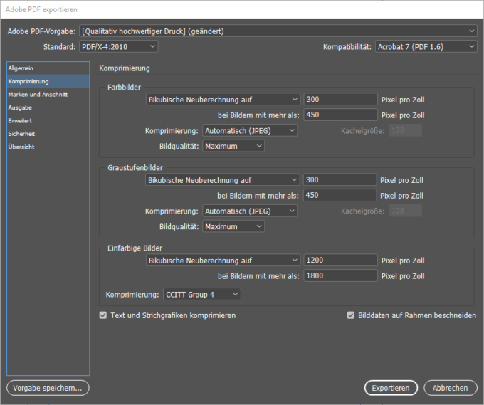PDF-Export-InDesign-diedruckerei.de