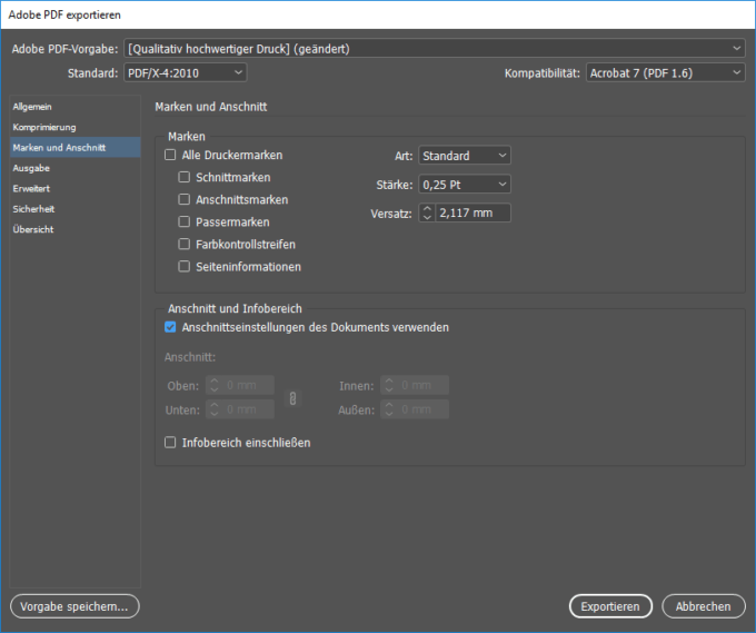 PDF-Export-InDesign-diedruckerei.de