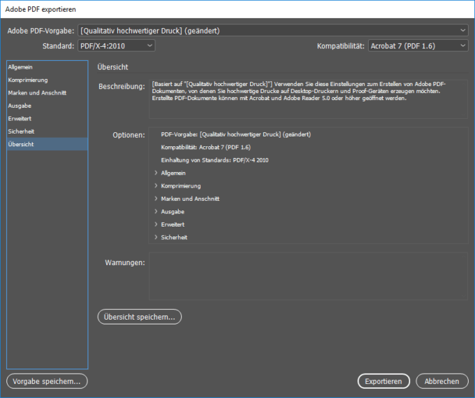 PDF-Export-InDesign-diedruckerei.de