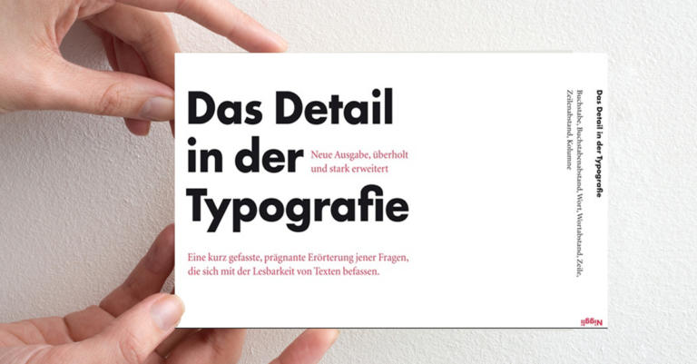 Rezension: Das Detail in der Typografie