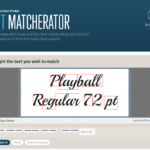 Fontspring's Font Matcherator - Analyse