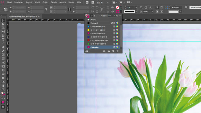 InDesign-Tutorial-Werbeschilder-Firmenschilder-Konturschnitt