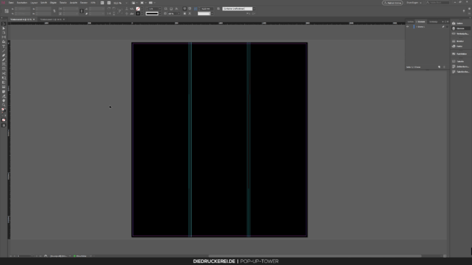 Pop-up-Tower-Werbesäule-Tutorial-Gestalten-Design
