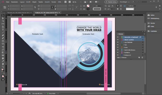 indesign-tutorial-notizbuch-stand-ebene-diedruckerei.de