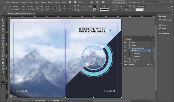 indesign-tutorial-notizbuch-farbflaechen-diedruckerei.de
